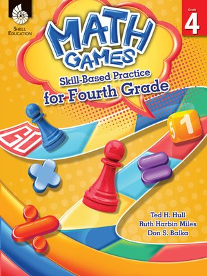 cover image of Math Games: Skill-Based Practice for Fourth Grade